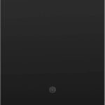 GE Top Control Dishwasher - Black