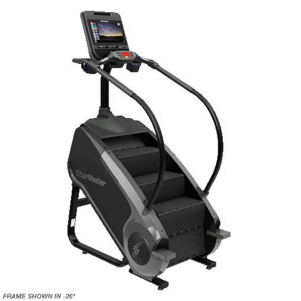 6ecd52824830a82d50a0694f230fa1f7e4e03c2e22ada7e5d97432a37ac78896.webp Stairmaster 8 Series 8G Gauntlet Stepmill Stepper W - Image 1