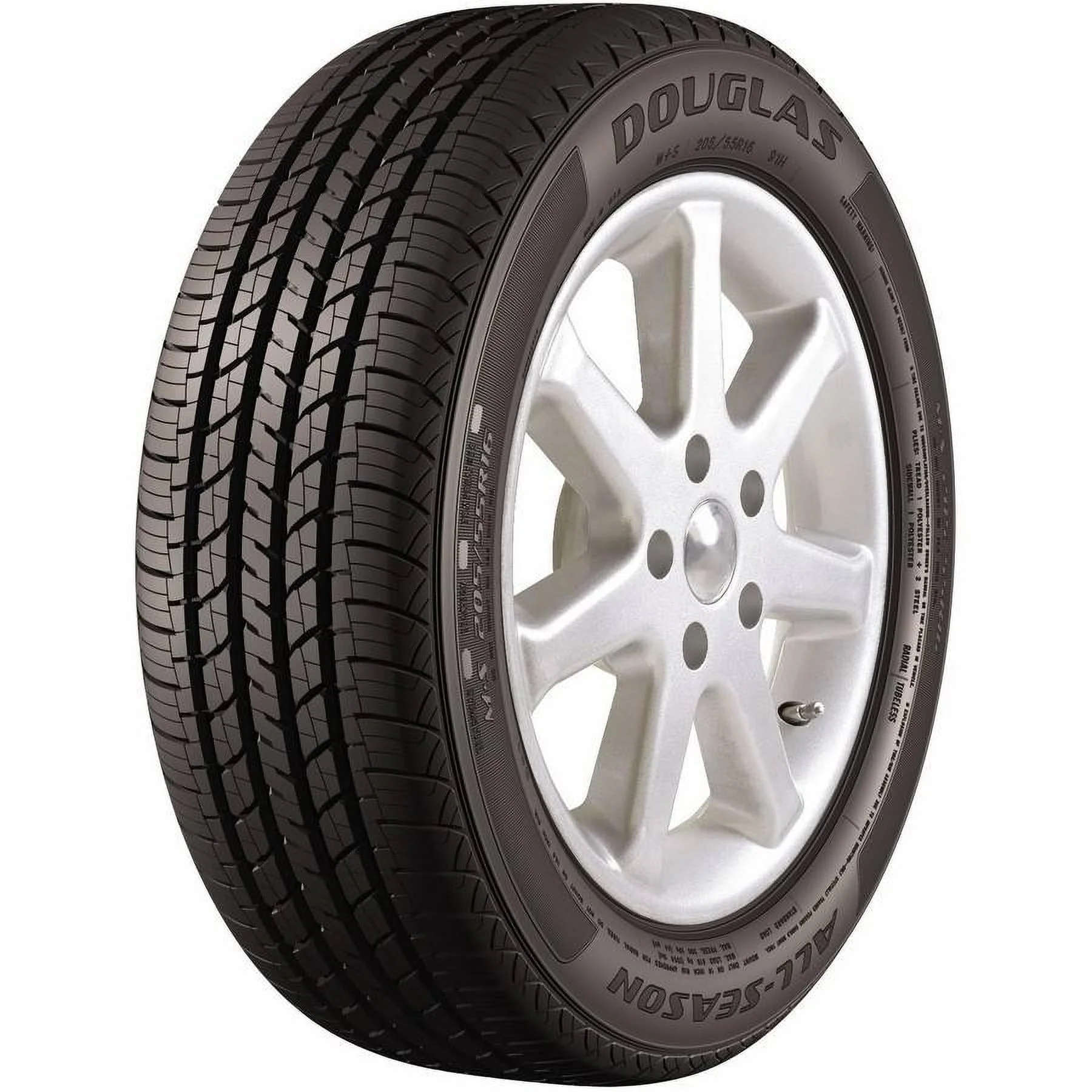 6eef75d888be5676519abe3d3653e4c7b556615fa63216020e4da310b022b1bc.webp All - Season 215/60R17 96T All - Season Tire - Image 1