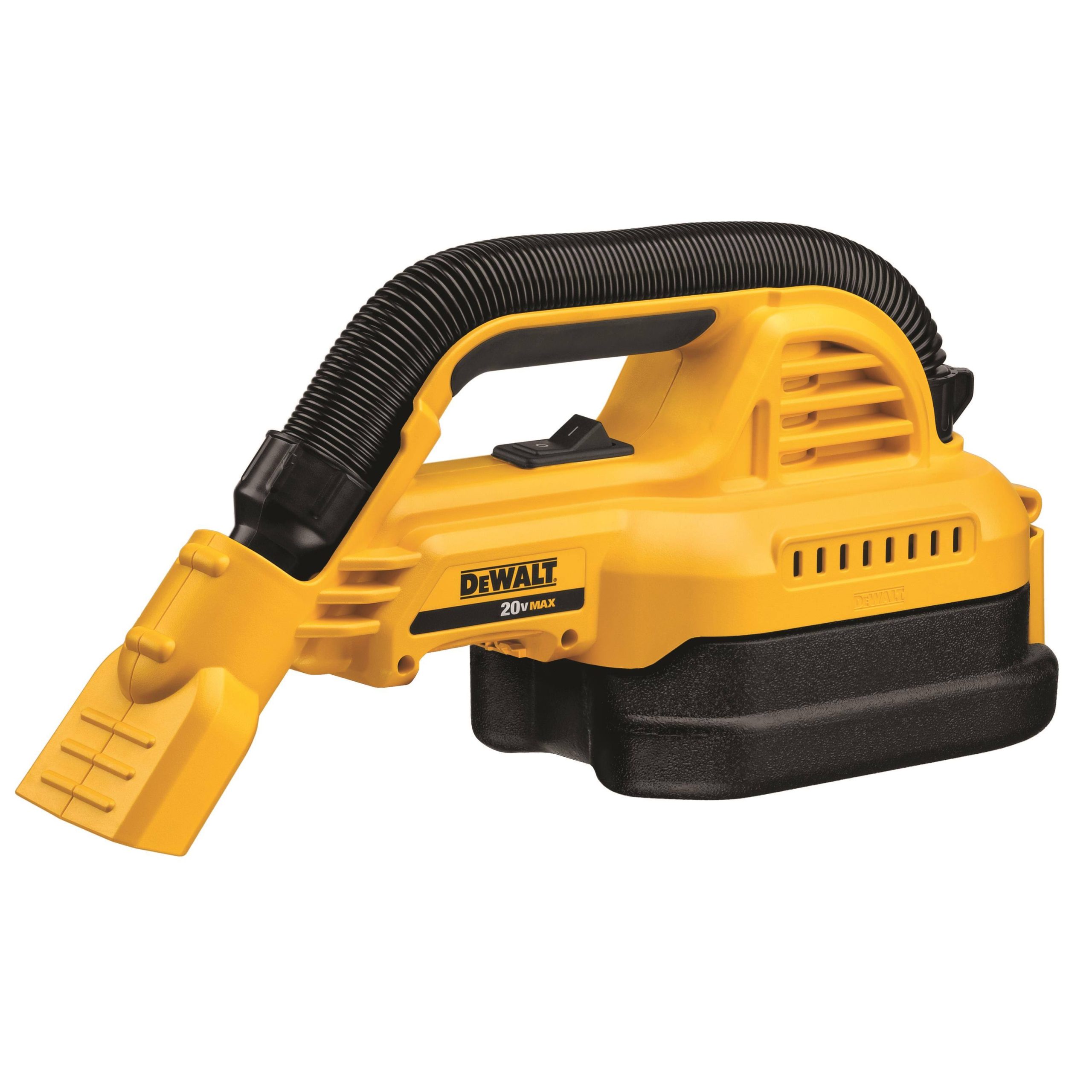 6ef3e35465cec11d0dec7cd02fefe6bdcd439bce96166ca262be51b6c19daadc.jpg Dewalt 20V Cordless Lithium-Ion Vacuum Bare Tool - Image 1