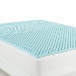 The Big One Cool Flow Gel Memory Foam Mattress Topper Dark Blue King