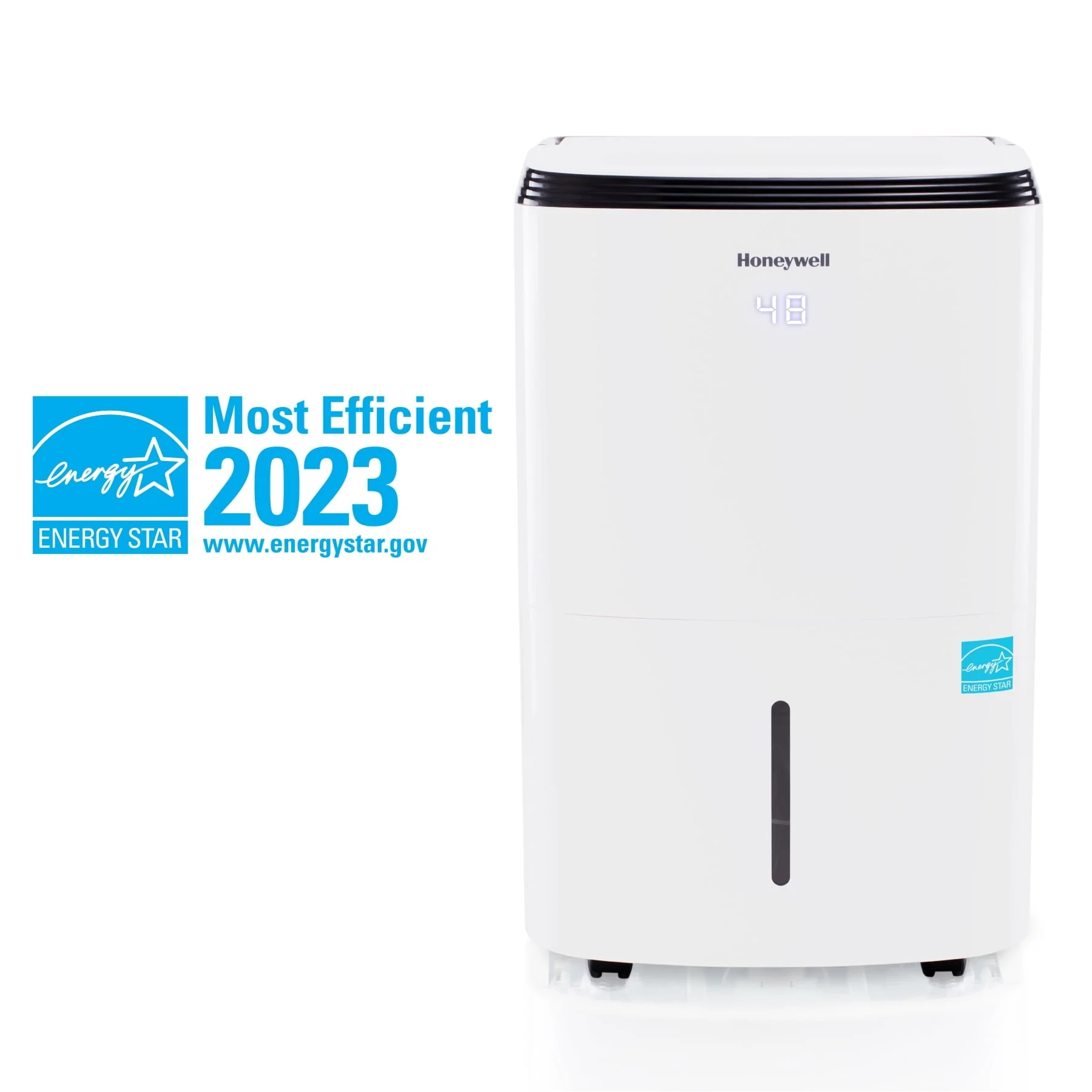 6f0fe36673427361b63a309d38561f9b8c1470fc7dbb86cd19a5ab9134e2d80d.webp Honeywell 50 Pint Energy Star Dehumidifier with Pump for Basements & Large Rooms up to 4000 Sq. Ft - Image 1