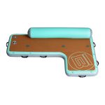 Inflatable Dock Hangout Couch [Starboard] Classic | Bote