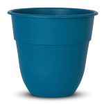 Suncast 15" Aruba Blue Indoor/Outdoor Resin Flower Planter - Each