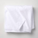 Organic Bath Towel White - Casaluna