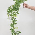 Artificial Plants Hanging Tradescantia Houseplant - 41"