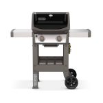 Weber Spirit II  2-Burner Propane Gas Grill in Black