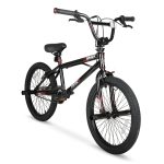 Bicycle 20 In. Boys Spinner BMX Bike. Kids. Black