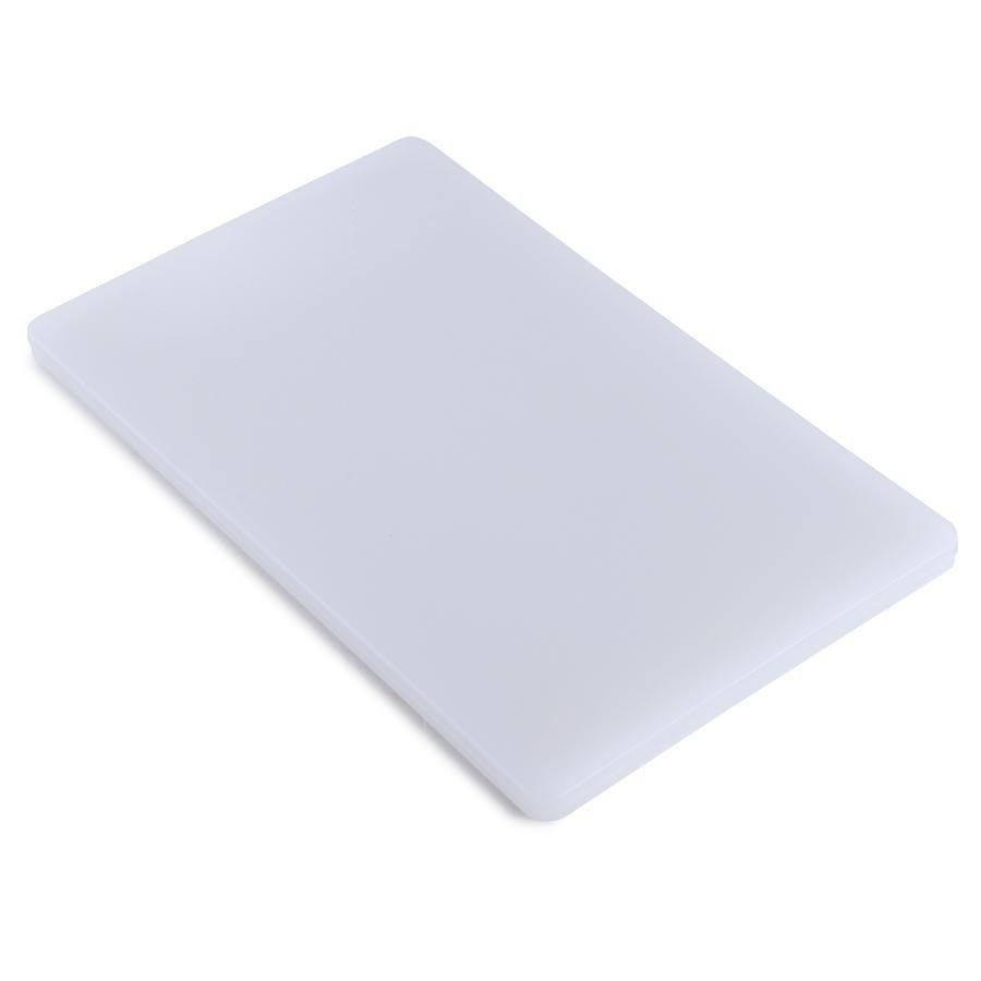 General Smallwar Cutting Board, Polyethylene, White, 18" x 24" x 0.5"