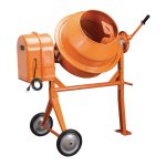 1/3 Hp Electric Cement Mixer 3.5 Cubic Ft; 10.7 Amps. 36 RPM Central Purchasing-Instock