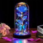 Thrjia Valentines Day Gifts for Her Wife,Valentines Gifts for Mom Girlfriend Women,Valentine's Rose Flowers Birthday Gifts for Women, Valentine