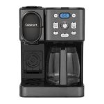 Cuisinart Coffee Center 2-in-1 Coffee Maker, Black