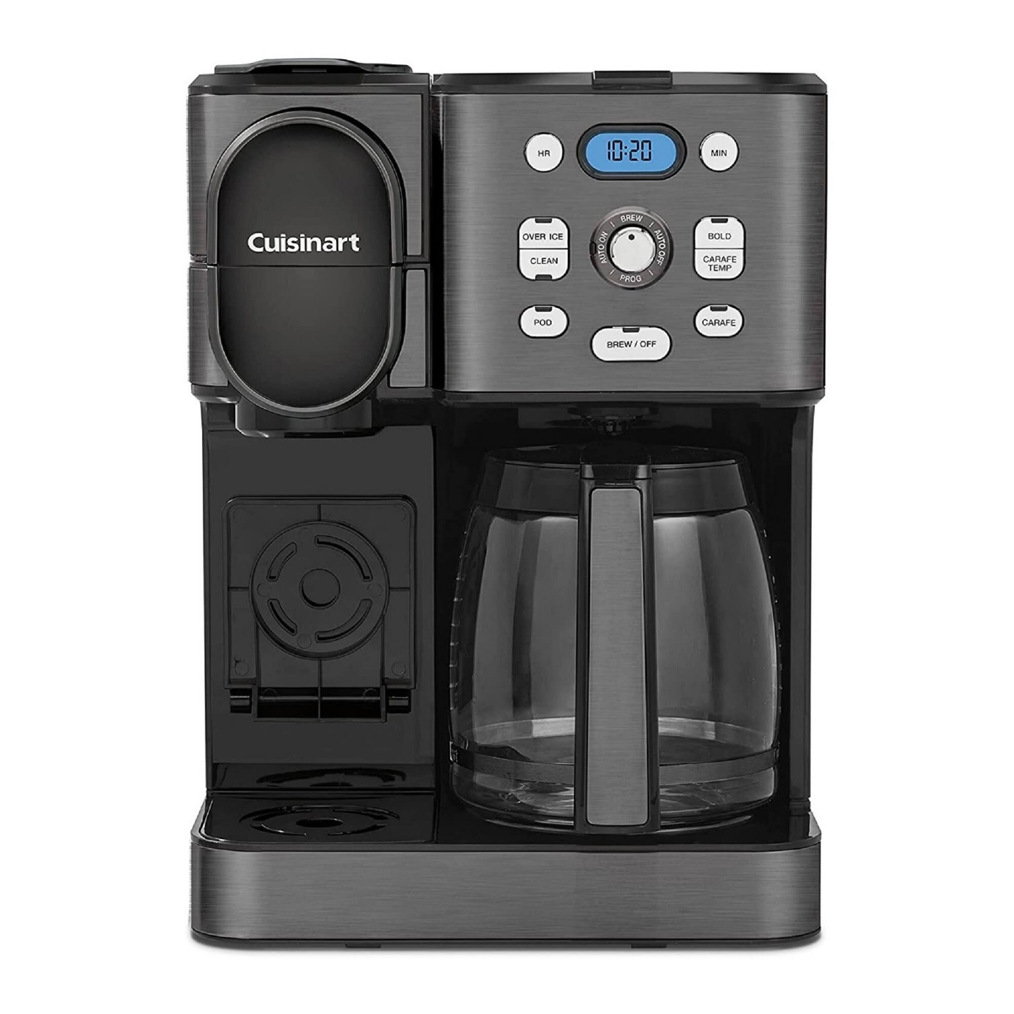 6f88ff522d6042dc4c78171a502fccf988f22e5c3a59f2b68f5a52e3df114d20.jpg Cuisinart Coffee Center 2-in-1 Coffee Maker, Black - Image 1