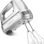 Cuisinart - Power Advantage Plus 9 Speed Hand Mixer - Brushed Chrome