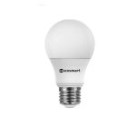 Ecosmart 60-Watt Equivalent Smart A19 LED Light Bulb Tunable White with Voice Control (1-Bulb) Powered by Hubspace