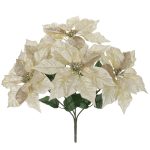 Champagne Poinsettia Bush by Ashland | 20 | Michaels