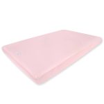 Burt's Bees Baby Organic Cotton Mini Fitted Crib Sheet in Blossom