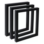 Gotham Deep Gallery Frames Set of 3 Professional Made to Order No Glass/Backing Size: 16 inch x 20 inch Black