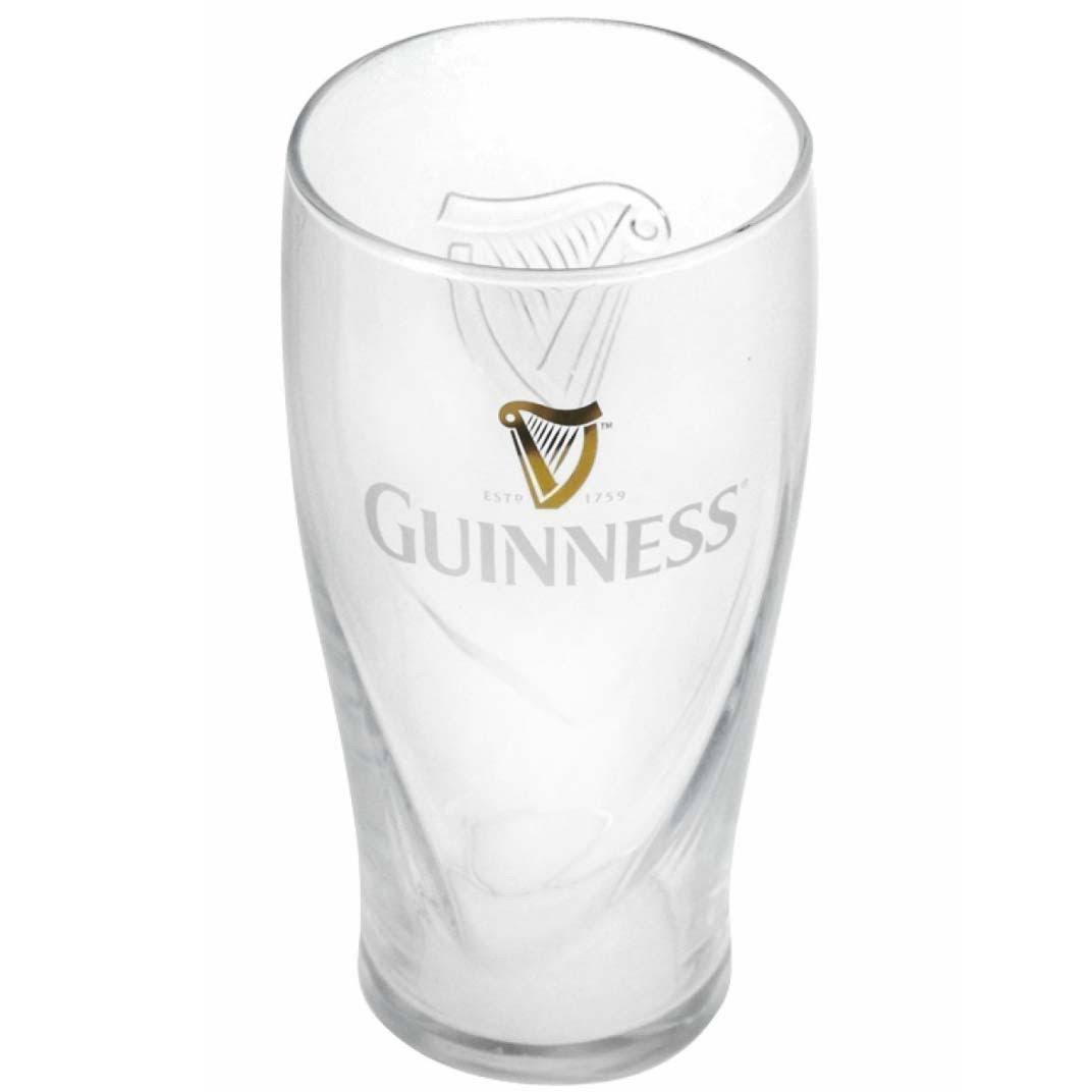 6fe09ff5a750fca91e634da500ff159e03775af1570379eb0e38b5527abfafc7.jpg Guinness Gravity Pint Glass - Image 1