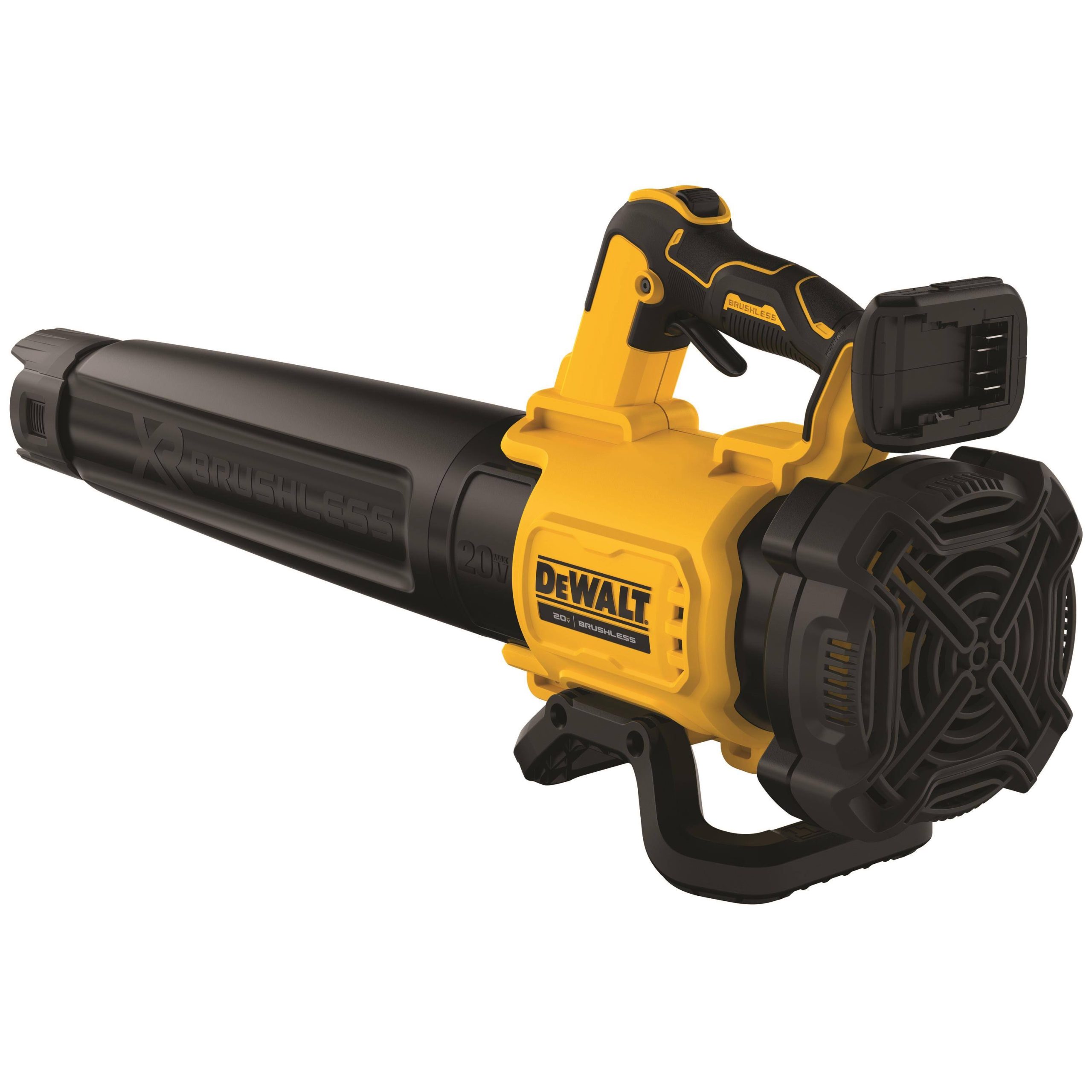7006f683aae2079c0cc42e24e2120b5bdf860aa0199aa14d9301b03021e3a248.jpg DeWalt DCBL722B 20V MAX* XR Brushless Cordless Handheld Blower (Tool Only) - Image 1