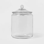 128oz Glass Jar and Lid - Threshold