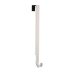 Adapt Adjustable Length Wreath Hanger Haute Decor Color: White