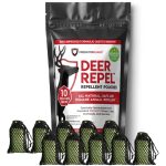 Deer Repel Deer Repellent Plants Pouches Stop Deer Rabbits Eating Plants Trees Gardens