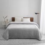 Serta So Huge Oversized Fleece Blanket, 10 Feet x 10 Feet ,Grey