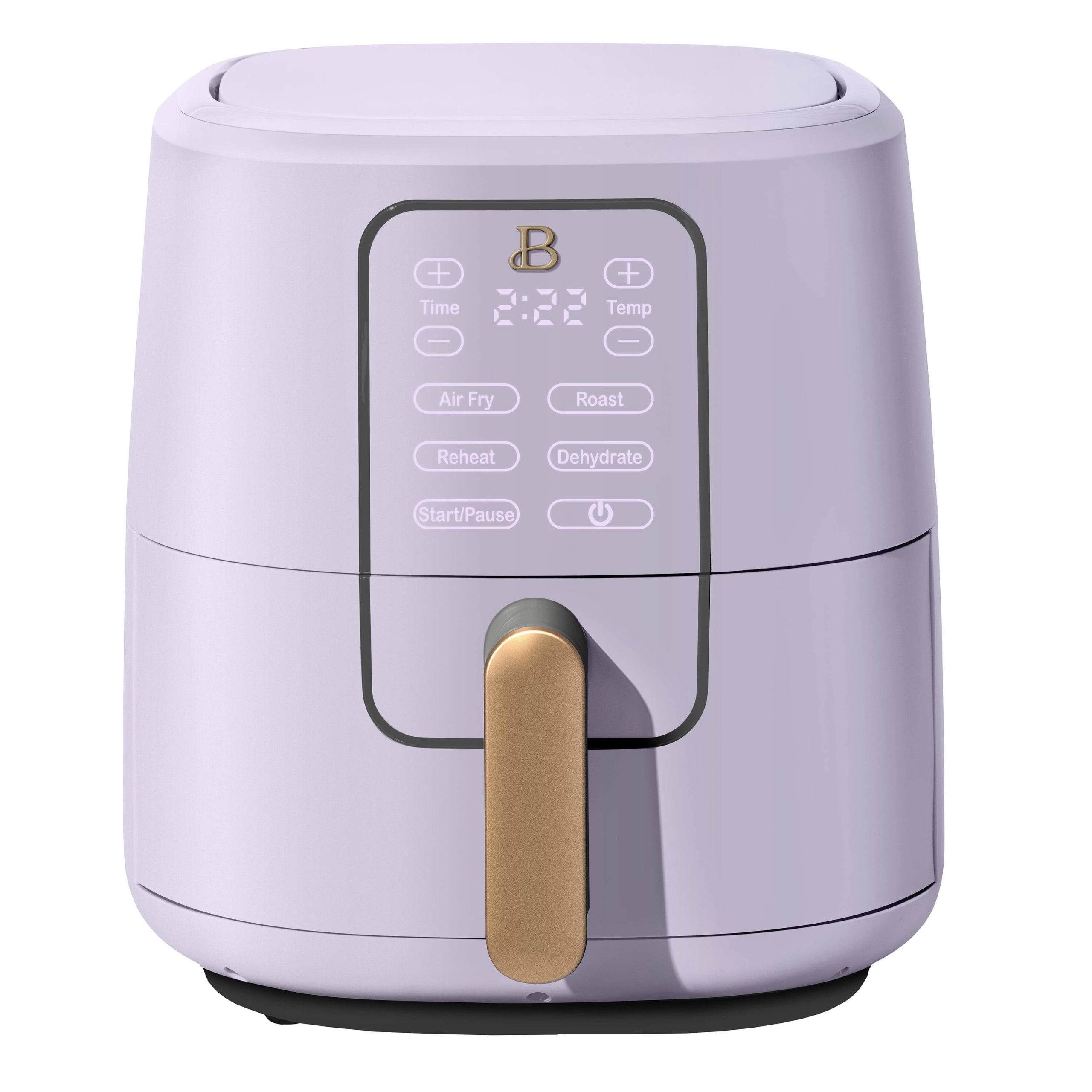 704da933bcd8cbf8340c879c35940ba5d071a6996b891b5109040bd78ab2a538.jpg Beautiful 6 Quart Touchscreen Air Fryer, Lavender by Drew Barrymore - Image 1