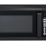 Hamilton Beach Stainless Steel 0.9 Cu. Ft. Black Microwave Oven