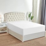 Mellanni Extra Deep Pocket Queen Fitted Sheet - Cooling Sheets Up to 2