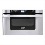 Sharp KB-6524PS 24" Built-In Microwave Drawer Oven in Stainless Steel