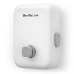 GorillaLine - Retractable Clothesline Indoor Outdoor Clothes Line | Heavy Duty Clothes Drying Laundry Line | Wall Mounted Drying
