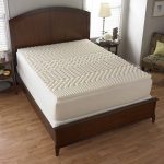 Mainstays 1.25 inch 7-Zone Foam Mattress Topper, Full