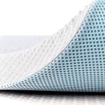 Subrtex 23 or 4 Inches Gel-Infused Memory Foam Bed Mattress Topper - Twin- with Cover - 2 inch