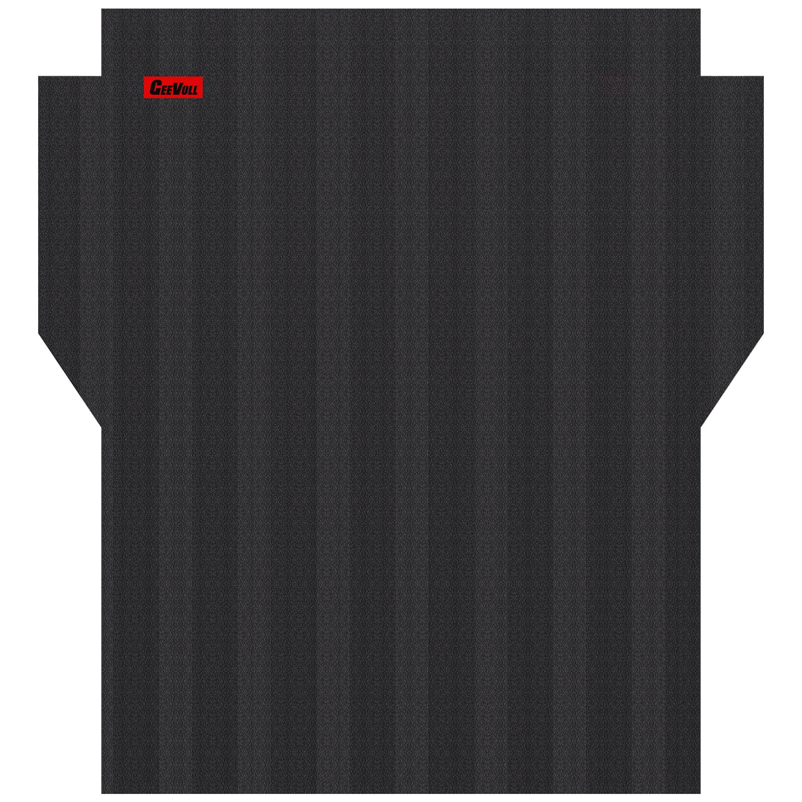GEEVOLL Heavy Duty Rubber Truck Bed Mat for 2005-2023 Toyota