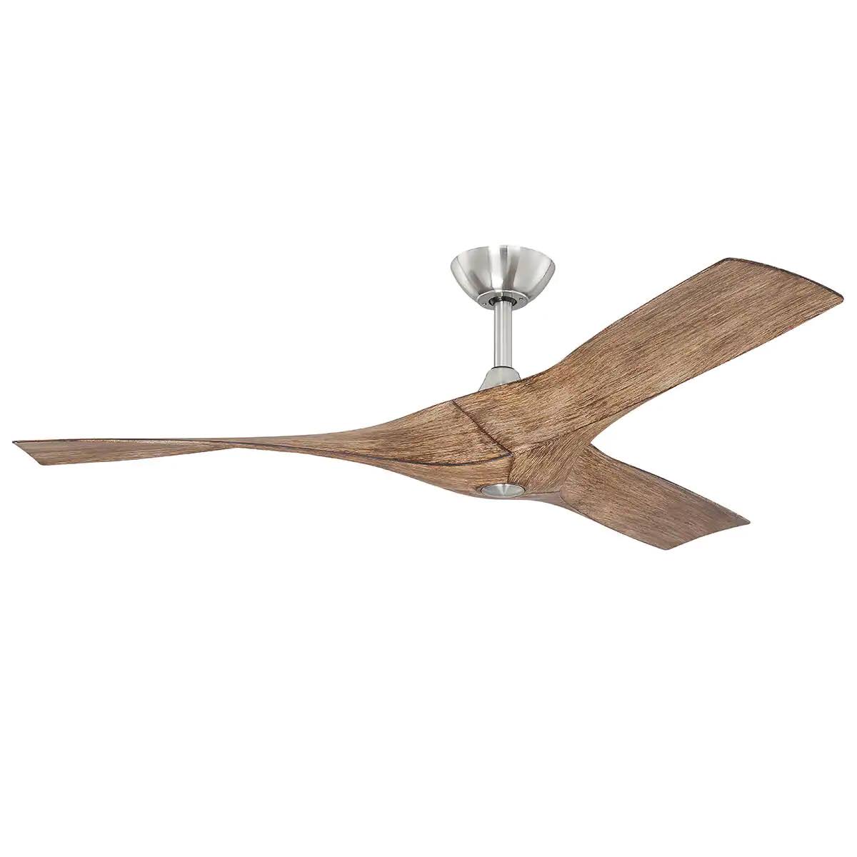70b34bf97394a205c1664bbd52ea16a622c88408050d7b55261e9014f034a9b0.jpg Home Decorators Collection Wesley 52 in. Indoor/Outdoor Brushed Nickel DC Motor Ceiling Fan with Remote Control - Image 1