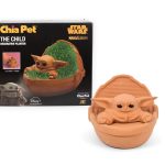 Star Wars The Mandalorian The Child Baby Yoda Chia Pet Decorative Planter