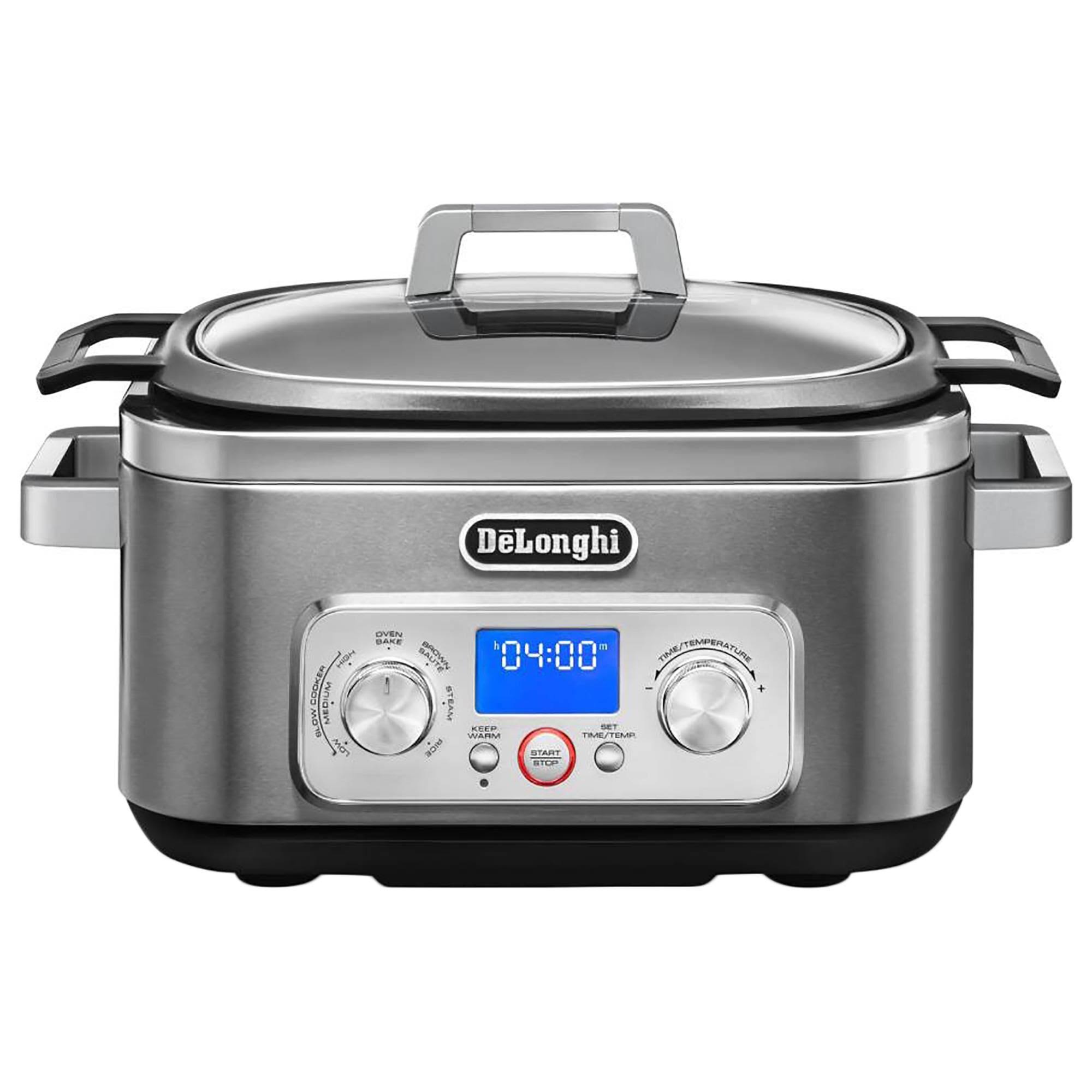 70e54657aa6e8b4b8c6654b66393c091ec6312912d91e0b859d4e09e6bdb499d.jpg De'Longhi Livenza All-in-One Programmable Multi Cooker - Image 1