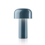 Flos Bellhop Portable Table Lamp Grey Blue