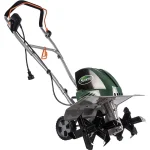 Scotts Outdoor Power Tools 14 Amp 20 - Inch Electric Garden Tiller Cultivator, Adjustable Tines, Green