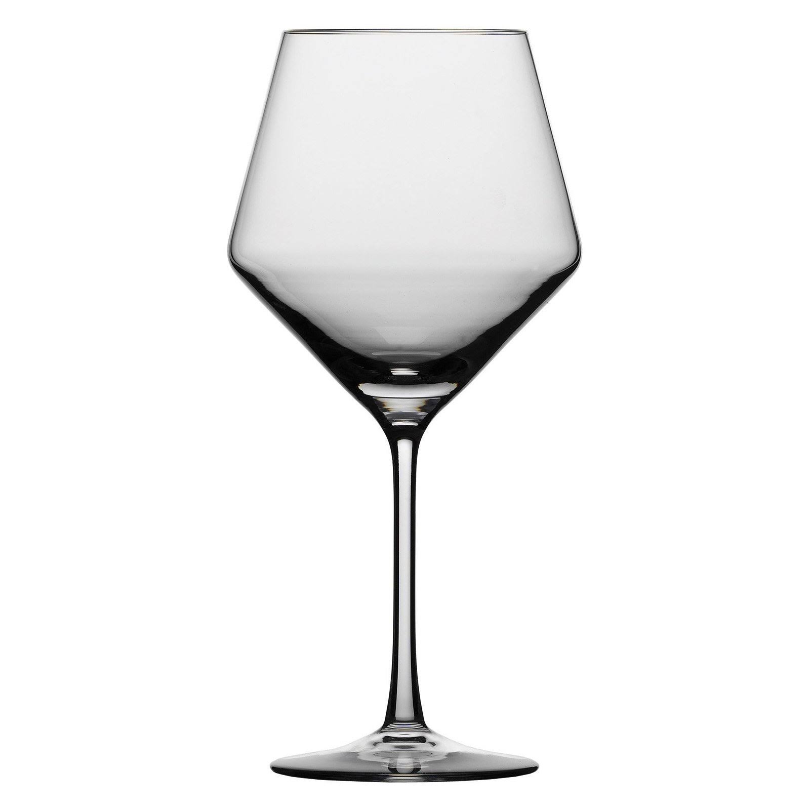 71434d0c828465d4ba3ade481f4792f48db4fda43874828fe0ed53b06d8ccf9b.jpg Schott Zwiesel Tritan Pure Red Wine Glasses, Clear - 6 count - Image 1