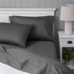 Better Homes & Gardens Signature Soft Cotton & Rayon Made from Bamboo Pillowcase Set, King, Soot Grey,, Size: King Pillowcase