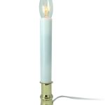 Electric Sensor Window Candle - on at Dusk/Off at Dawn 7 Watt Bulb