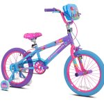 18 Sweetness Girls Bike. Purple/Pink/Blue