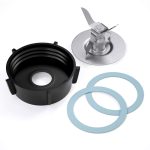 Oster Blender Replacement Parts Blender Blade with Jar Base Cap and 2 Rubber O Ring Seal Gasket Accessory Refresh Kit by Aooba Kitchen