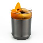 Elevated Craft Hybrid Cocktail Glass in Gunmetal Black