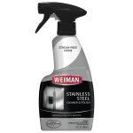 Weiman Stainless Steel Cleaner & Polish, 12 fl oz