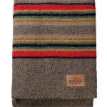 Pendleton Yakima Camp Throw Blanket Mineral Umber