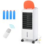 Yescom 3-in-1 Portable Evaporative Air Cooler 110V Fan w/ Humidifier & Remote Control for Bedroom RV